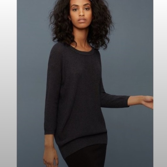 EUC Aritzia Wilfred Balzac Silk & Cashmere Sweater - Picture 7 of 7